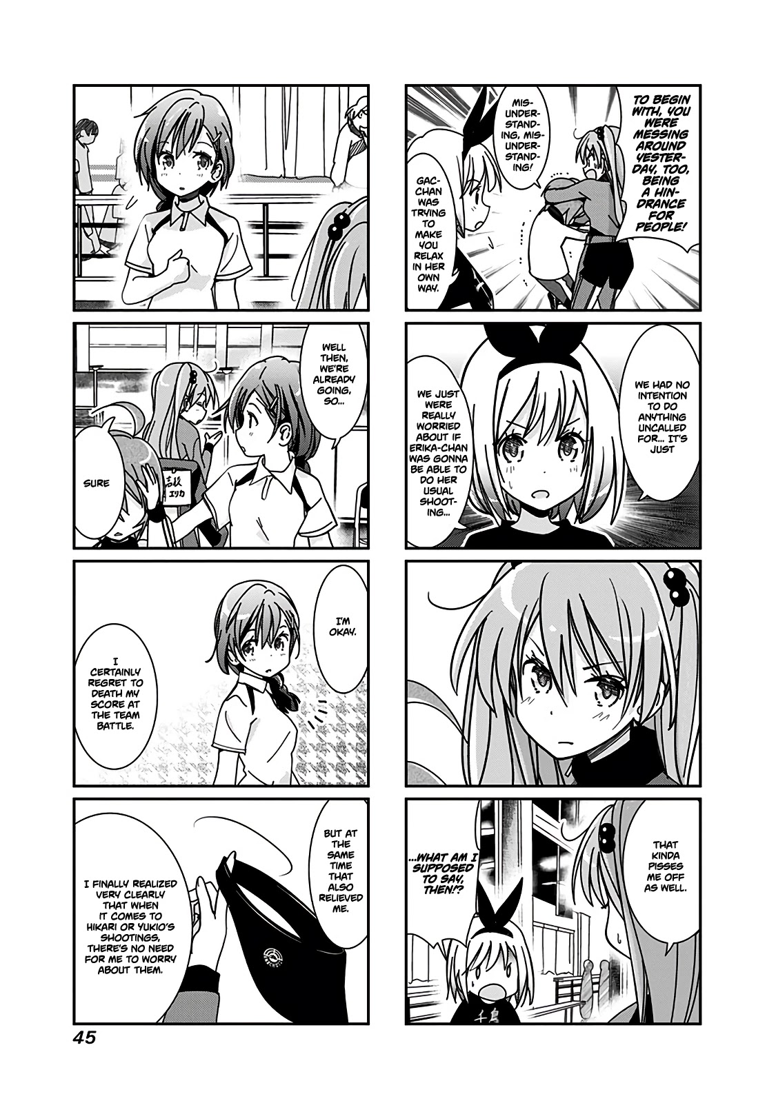 Rifle is Beautiful Chapter 63 page 4 - Chapter 63: Let's be kind to each other this year too