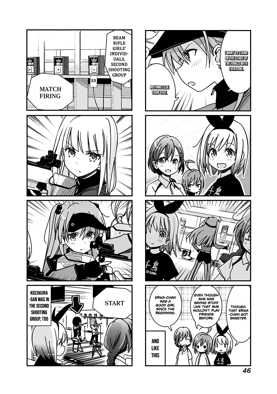 Rifle is Beautiful Chapter 63 page 5 - Chapter 63: Let's be kind to each other this year too