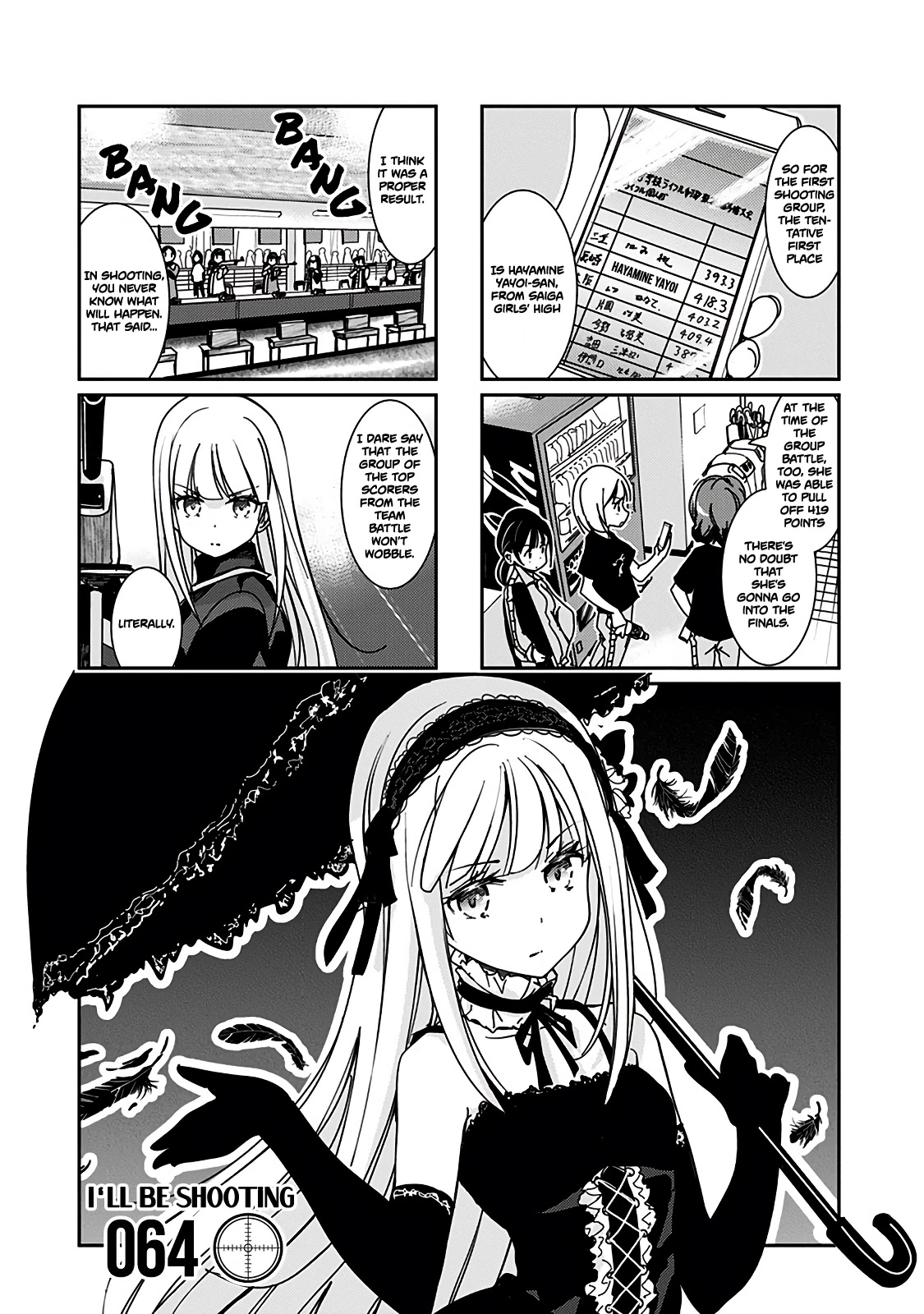 Rifle is Beautiful Chapter 64 page 2 - Chapter 64: I'll be shooting