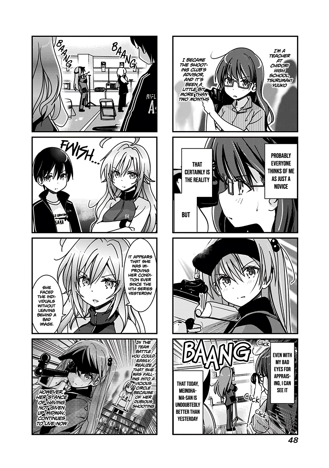 Rifle is Beautiful Chapter 64 page 3 - Chapter 64: I'll be shooting