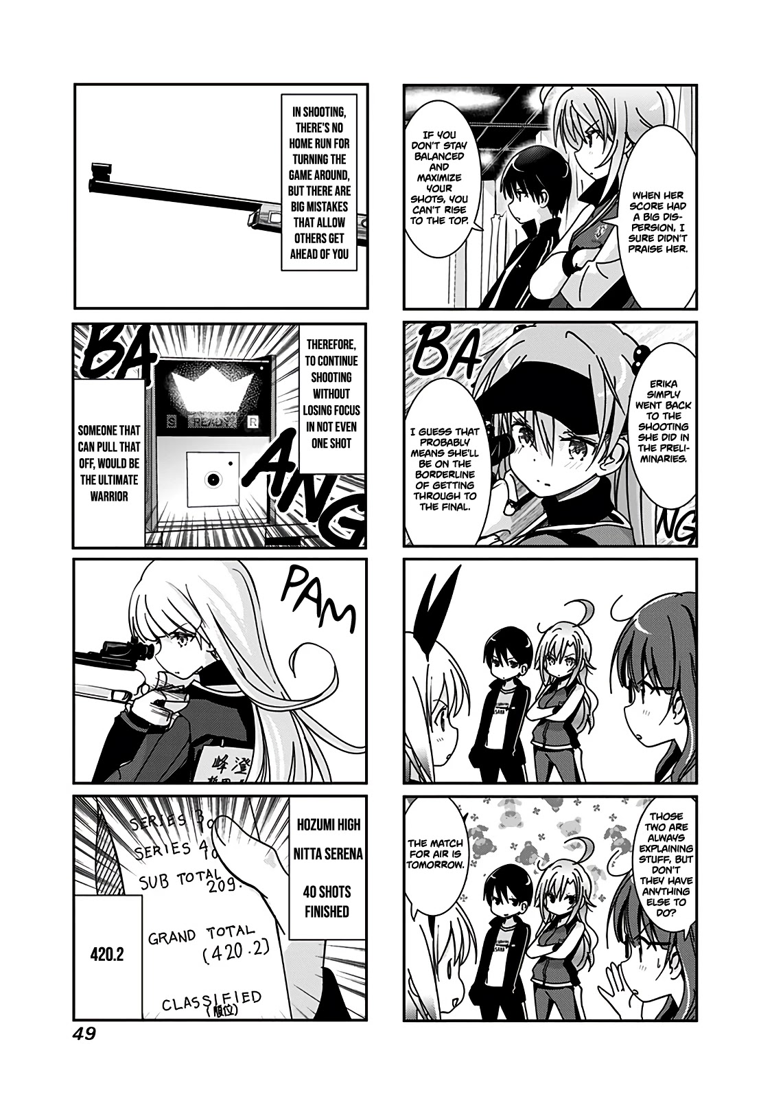 Rifle is Beautiful Chapter 64 page 4 - Chapter 64: I'll be shooting