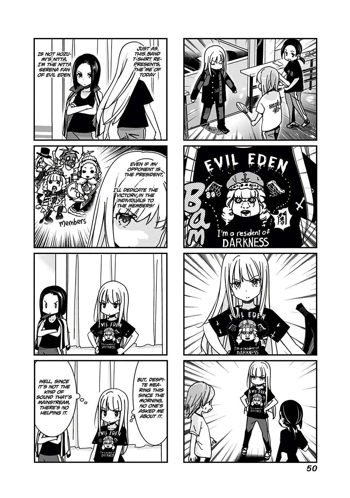 Rifle is Beautiful Chapter 64 page 5 - Chapter 64: I'll be shooting