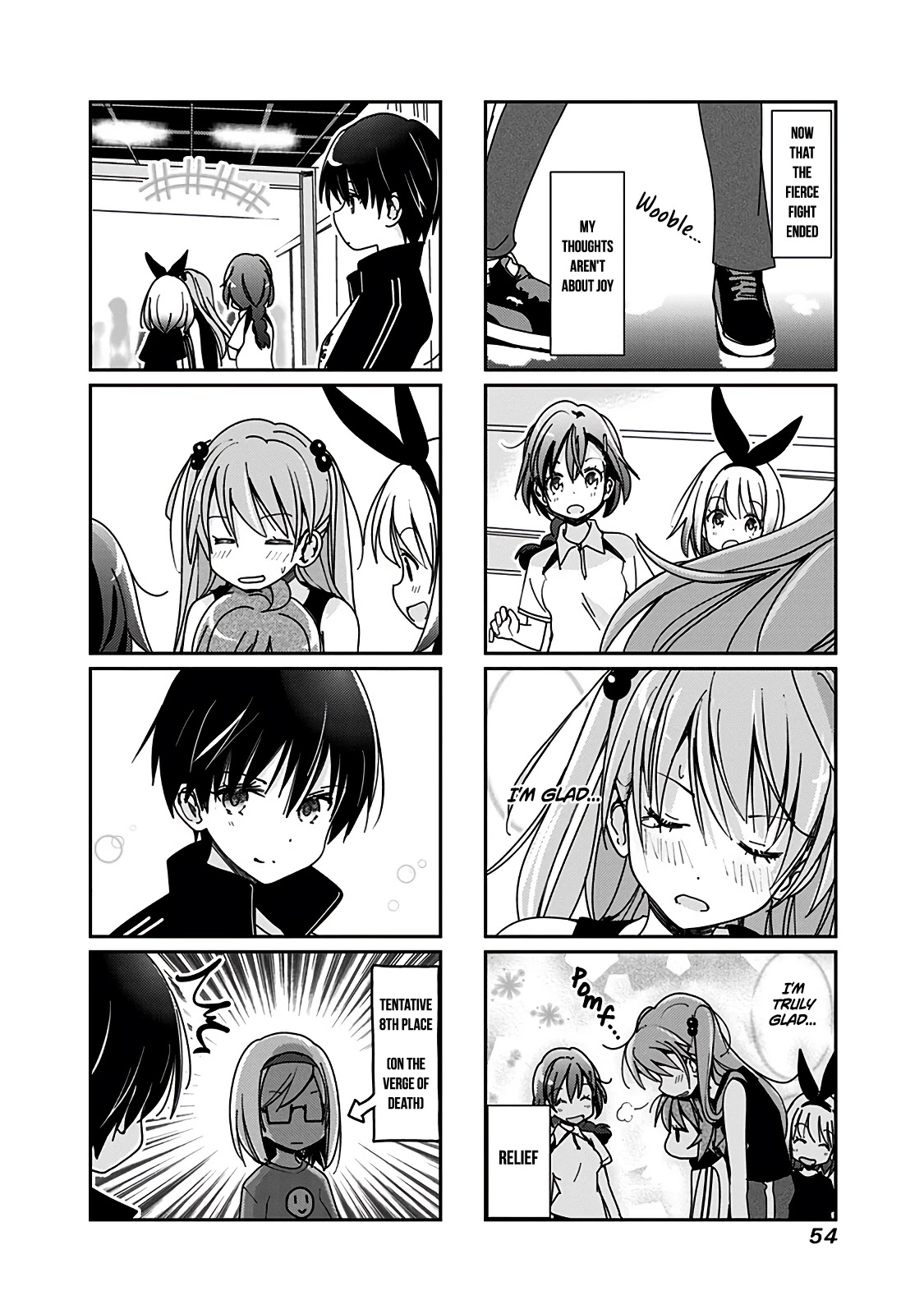 Rifle is Beautiful Chapter 65 page 5 - Chapter 65: Erika Ojou-sama, finally seeing activity!