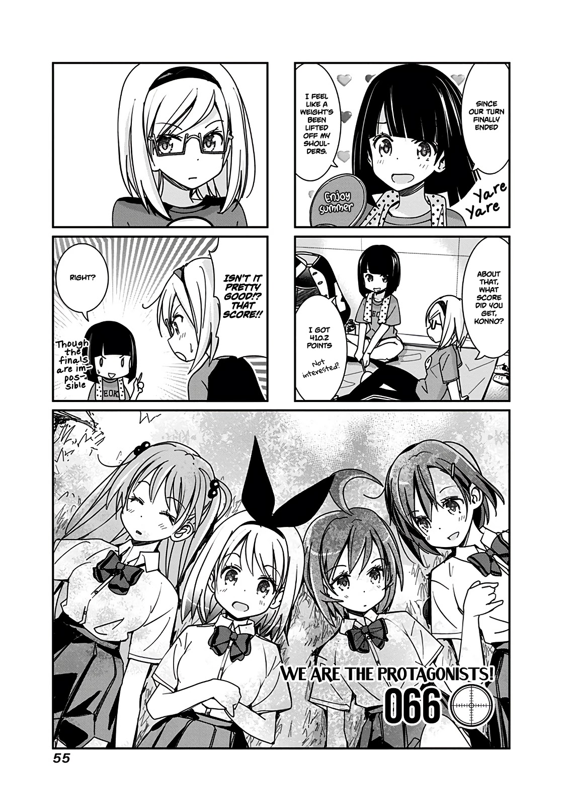 Rifle is Beautiful Chapter 66 page 2 - Chapter 66: We are the protagonists!