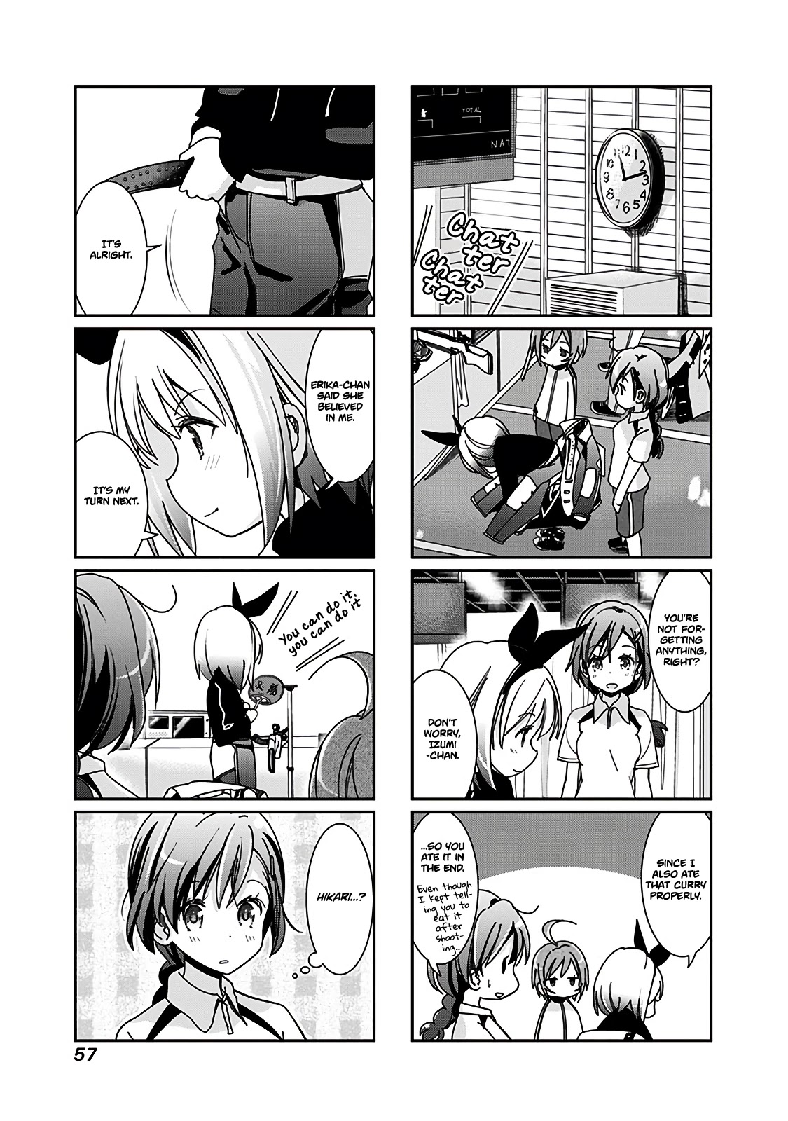 Rifle is Beautiful Chapter 66 page 4 - Chapter 66: We are the protagonists!