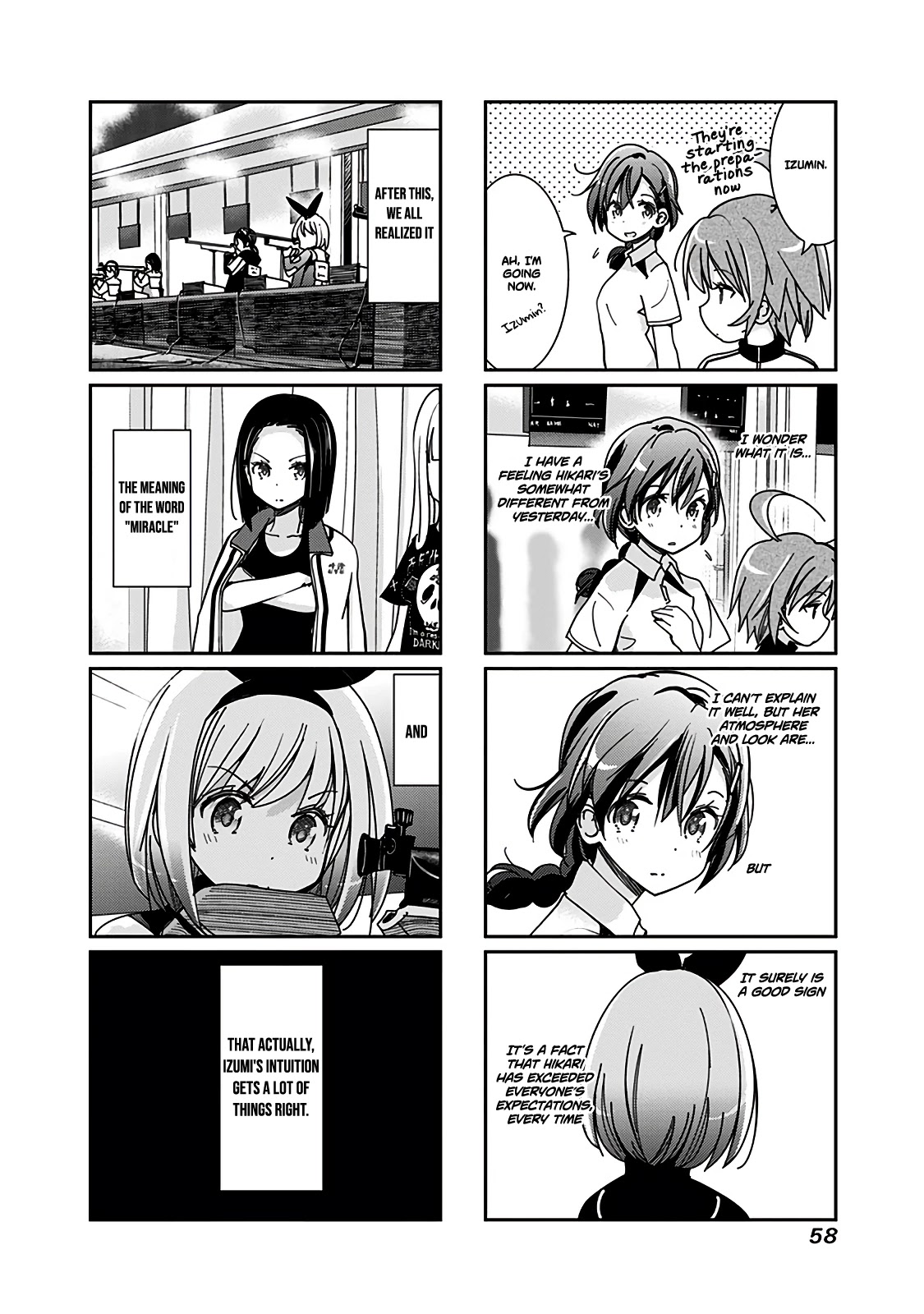 Rifle is Beautiful Chapter 66 page 5 - Chapter 66: We are the protagonists!