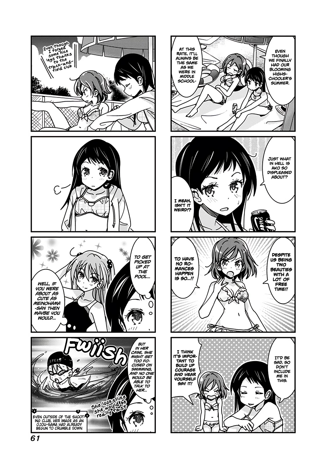 Rifle is Beautiful Chapter 67 page 4 - Chapter 67: Do you remember us?