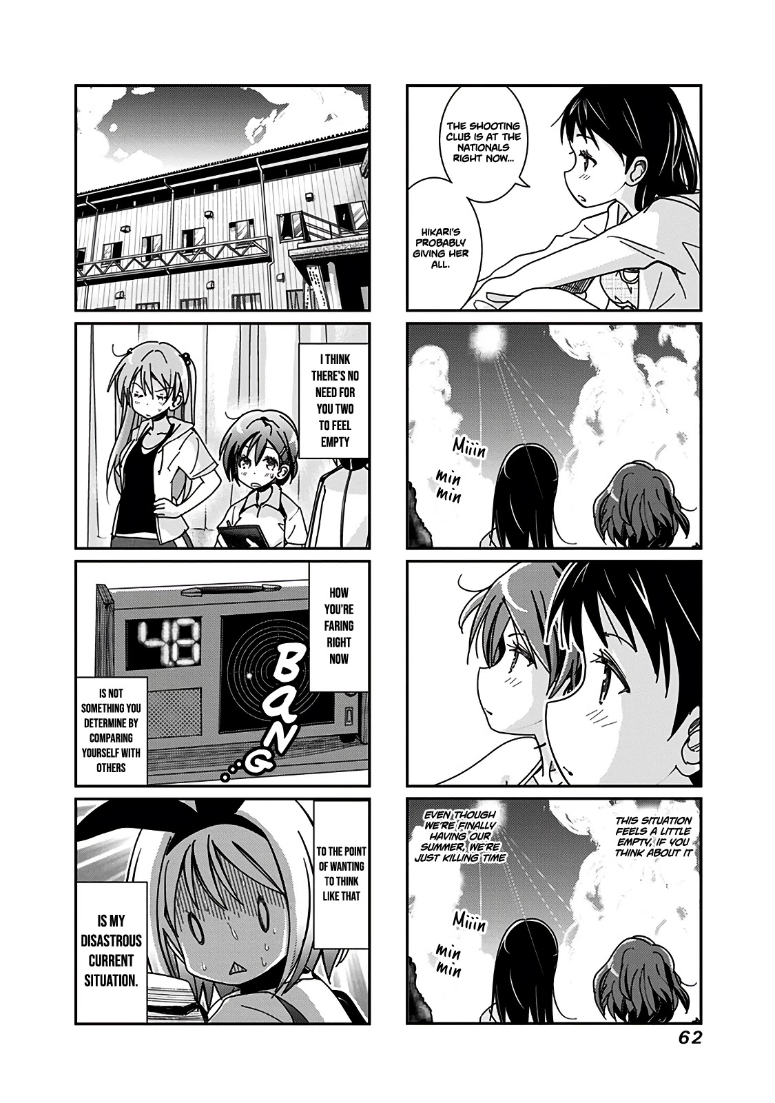 Rifle is Beautiful Chapter 67 page 5 - Chapter 67: Do you remember us?