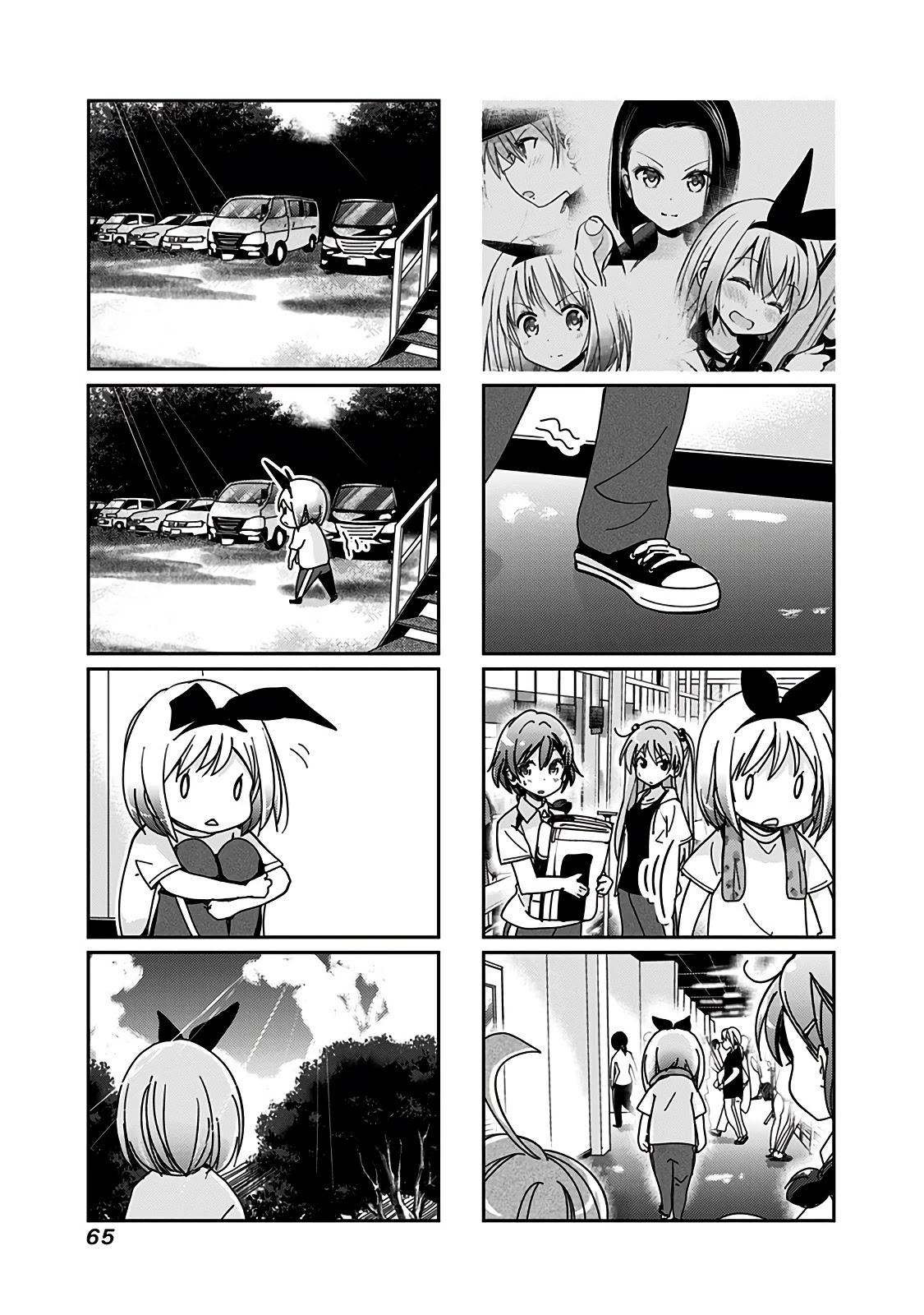 Rifle is Beautiful Chapter 68 page 4 - Chapter 68: Dumbfounded