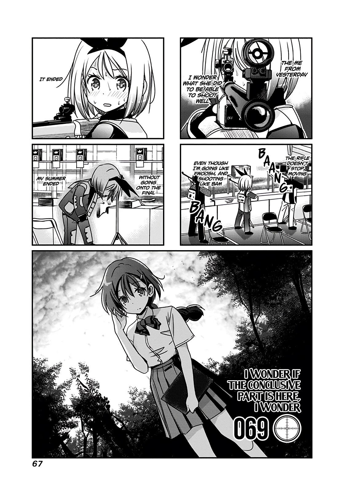 Rifle is Beautiful Chapter 69 page 2 - Chapter 69: I wonder if the conclusive part is here, I wonder