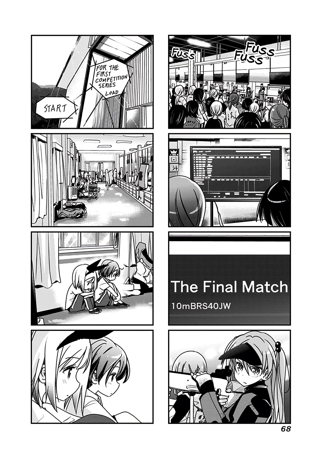 Rifle is Beautiful Chapter 69 page 3 - Chapter 69: I wonder if the conclusive part is here, I wonder