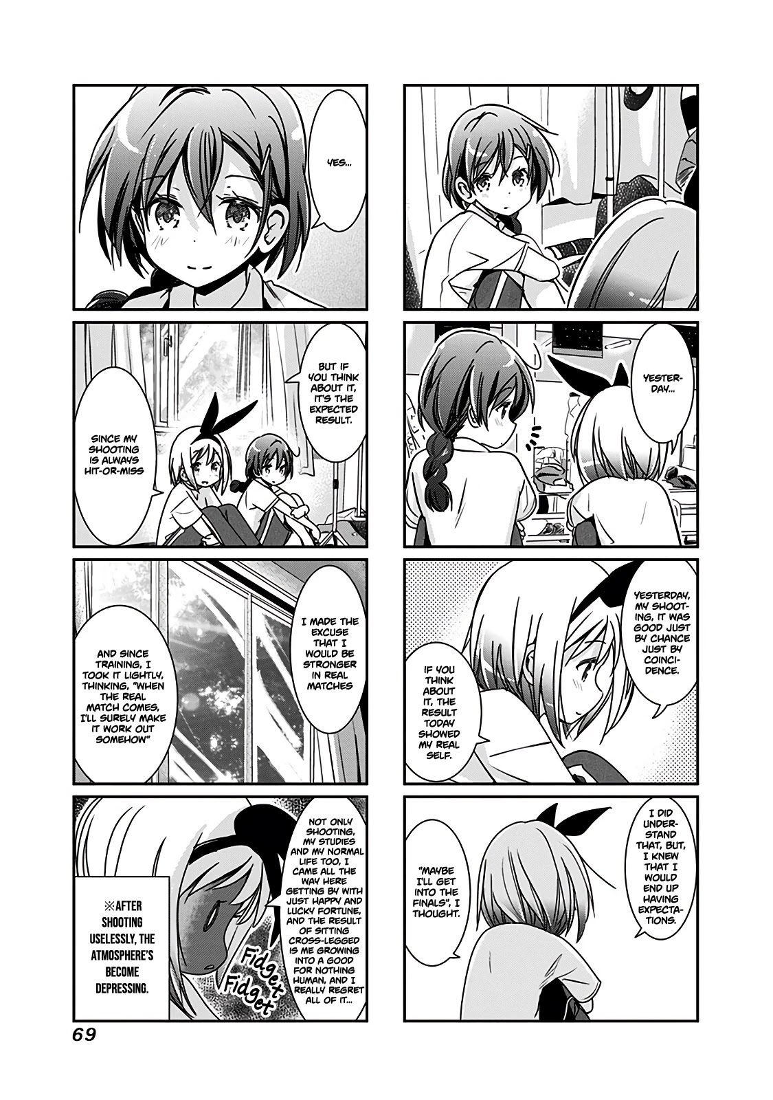 Rifle is Beautiful Chapter 69 page 4 - Chapter 69: I wonder if the conclusive part is here, I wonder