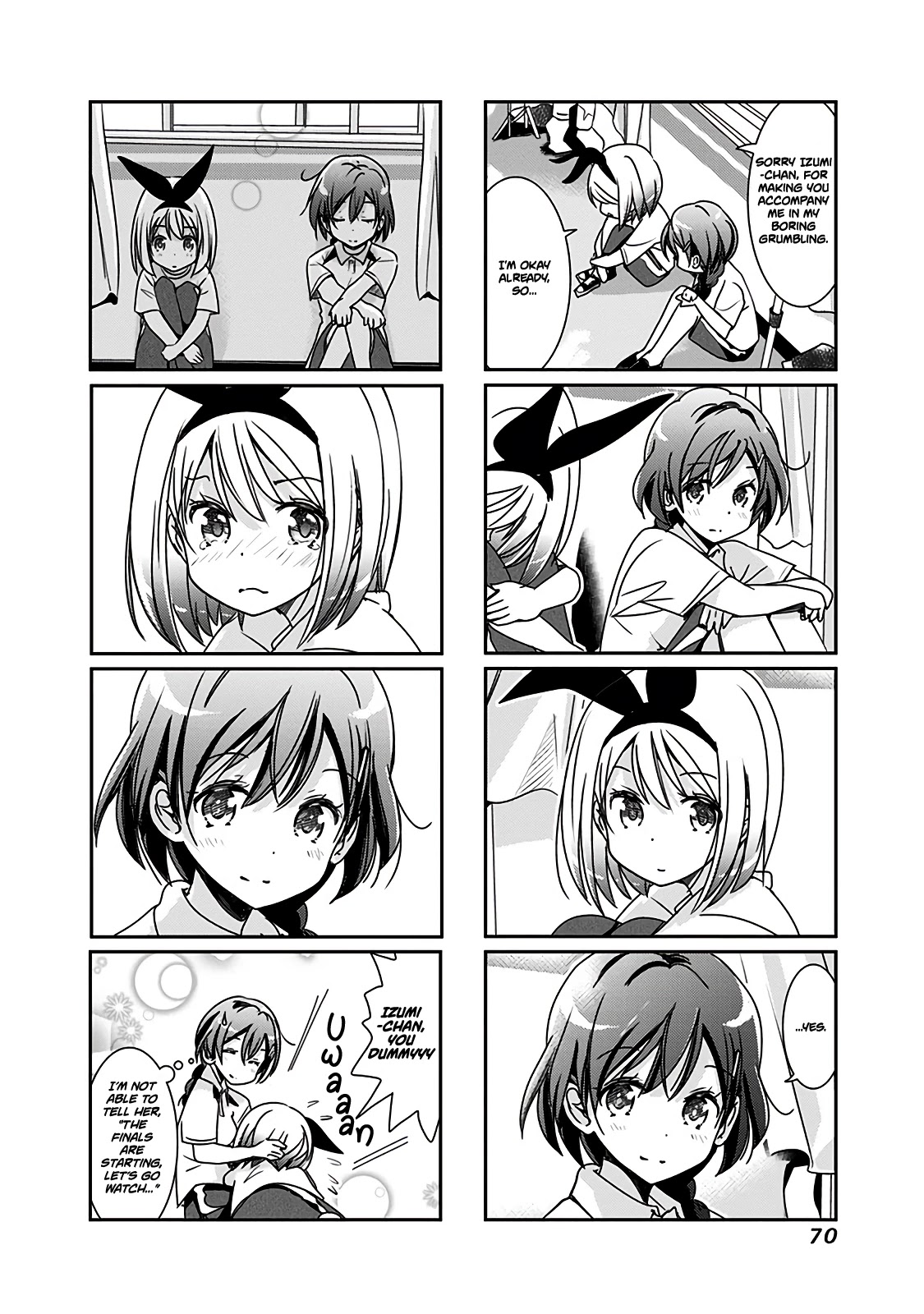Rifle is Beautiful Chapter 69 page 5 - Chapter 69: I wonder if the conclusive part is here, I wonder