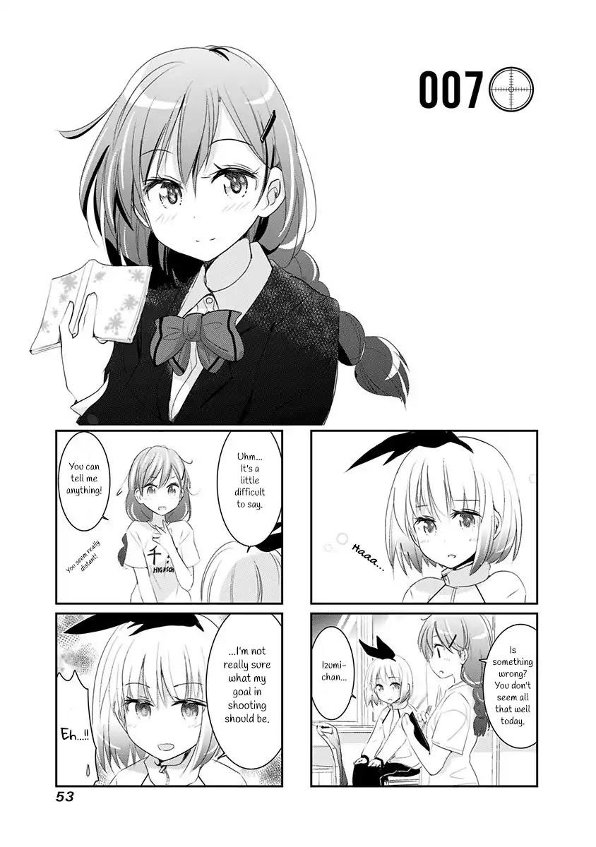 Rifle is Beautiful Chapter 7 page 1 - Chapter 7