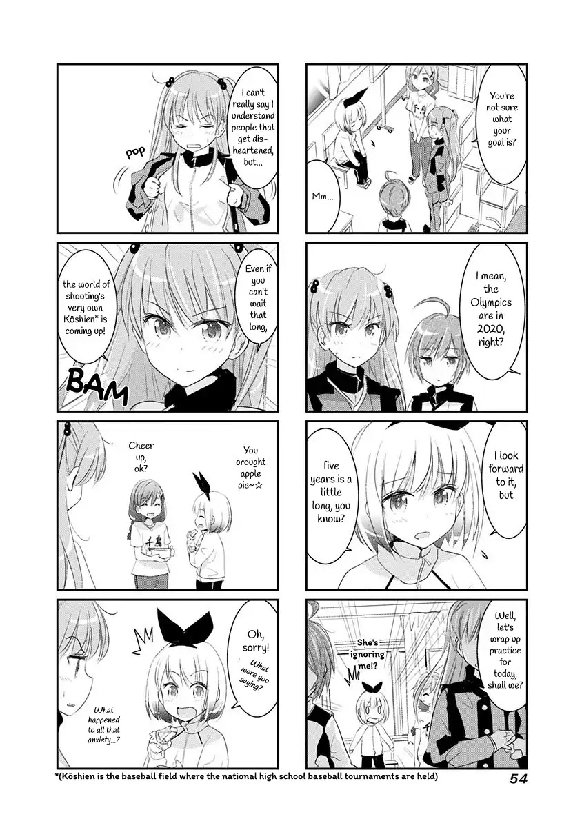 Rifle is Beautiful Chapter 7 page 2 - Chapter 7