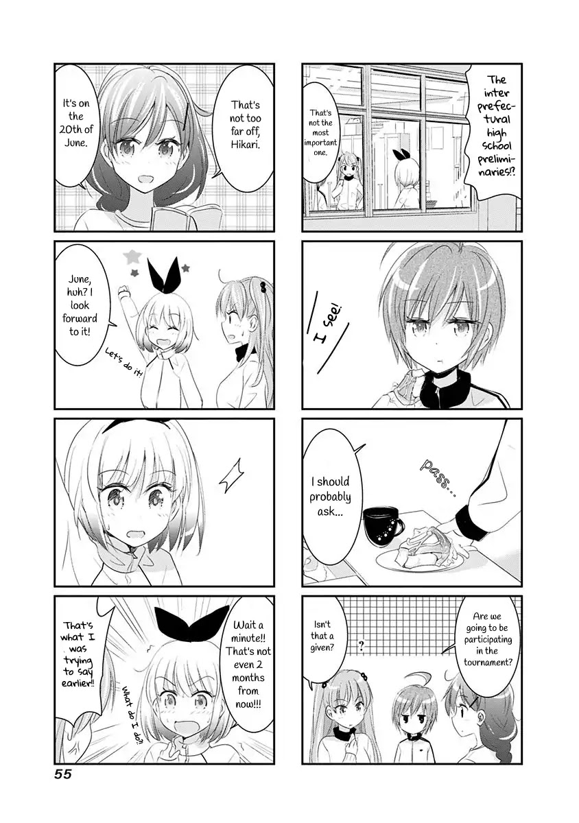 Rifle is Beautiful Chapter 7 page 3 - Chapter 7