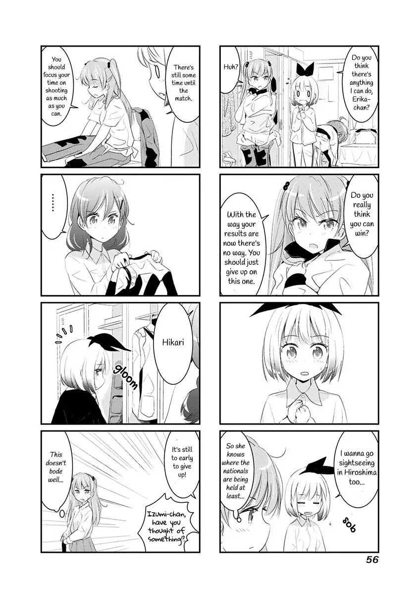 Rifle is Beautiful Chapter 7 page 4 - Chapter 7