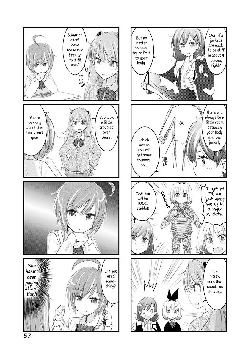 Rifle is Beautiful Chapter 7 page 5 - Chapter 7