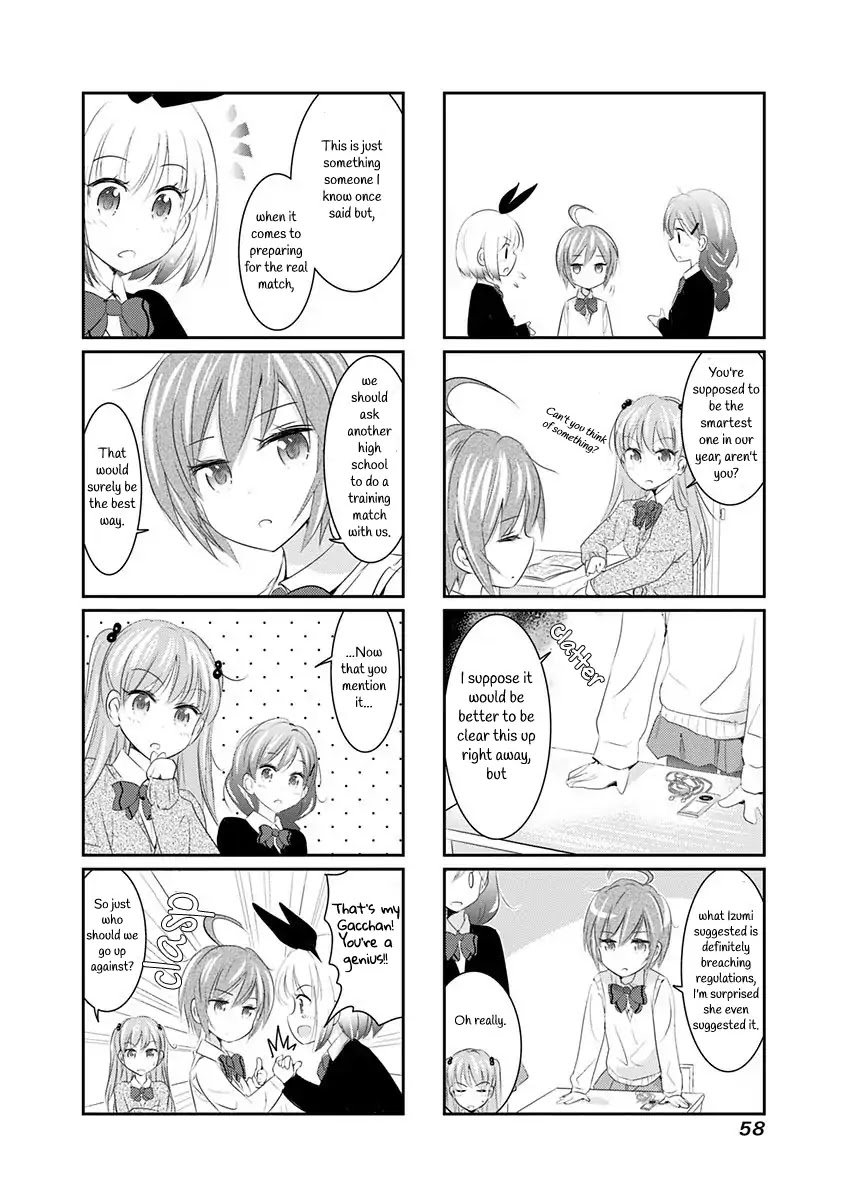 Rifle is Beautiful Chapter 7 page 6 - Chapter 7