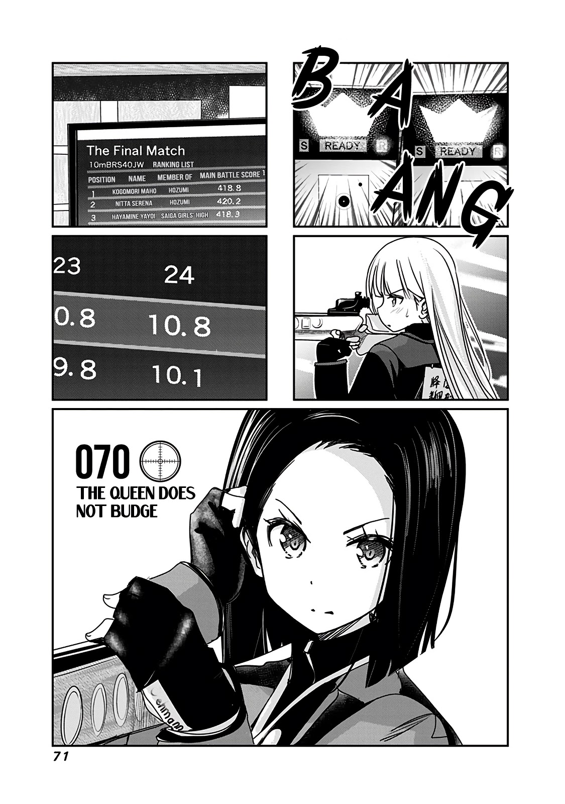 Rifle is Beautiful Chapter 70 page 2 - Chapter 70: The queen does not budge
