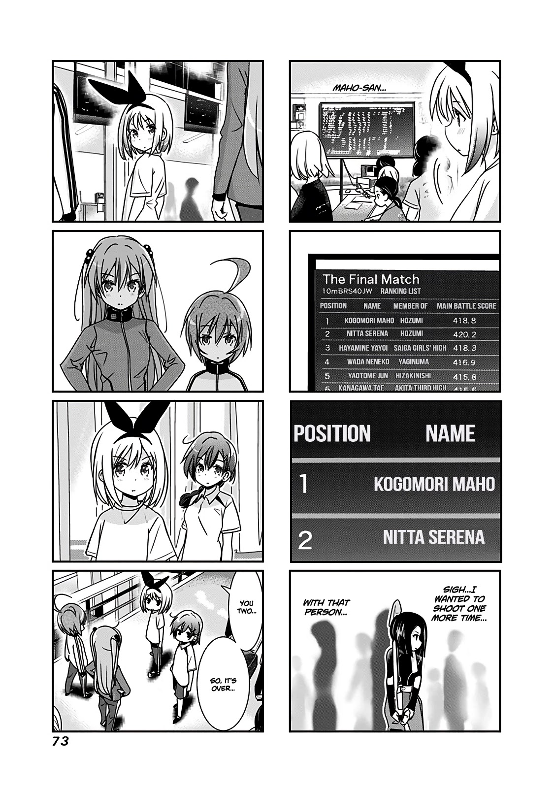 Rifle is Beautiful Chapter 70 page 4 - Chapter 70: The queen does not budge