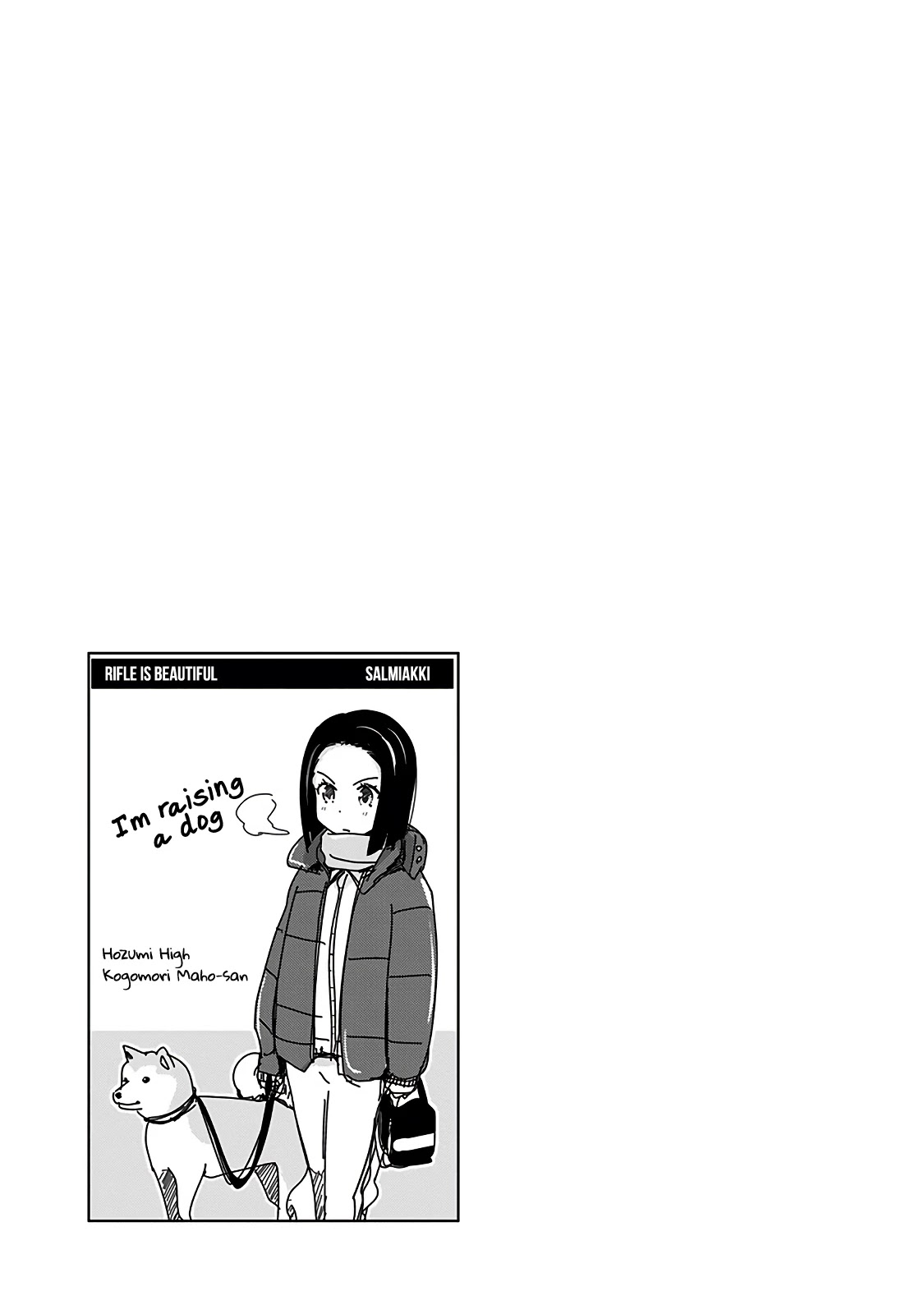 Rifle is Beautiful Chapter 70 page 6 - Chapter 70: The queen does not budge
