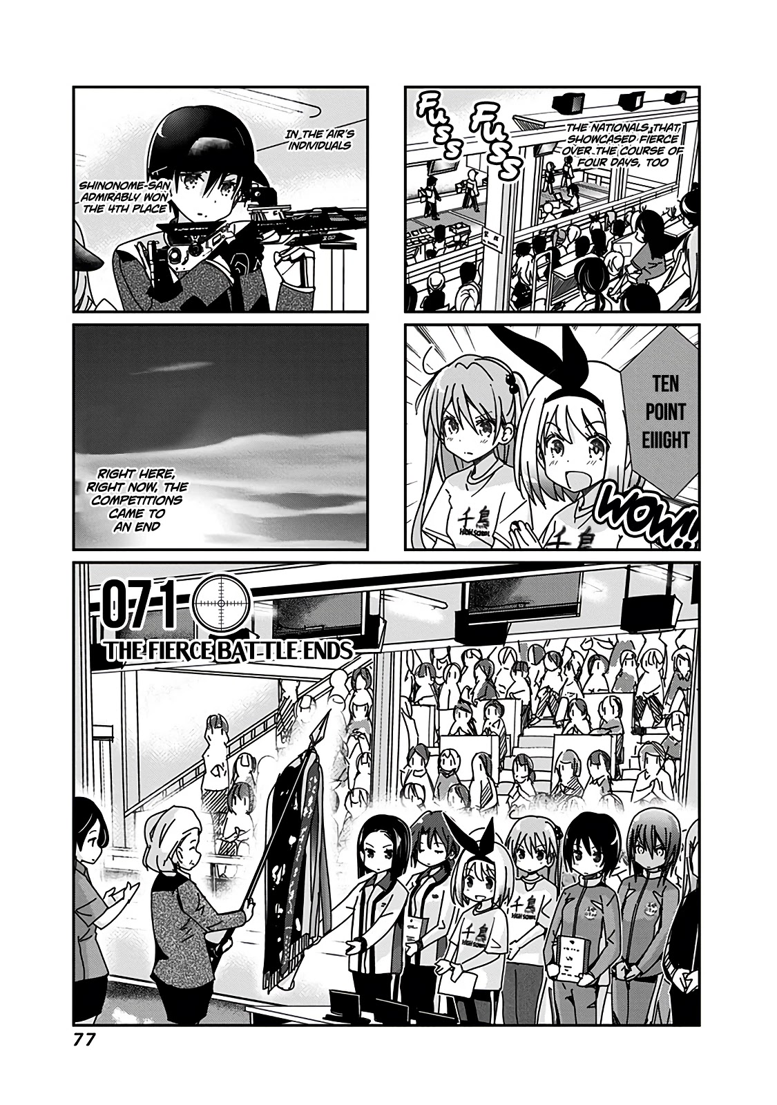 Rifle is Beautiful Chapter 71 page 2 - Chapter 71: The fierce battle ends