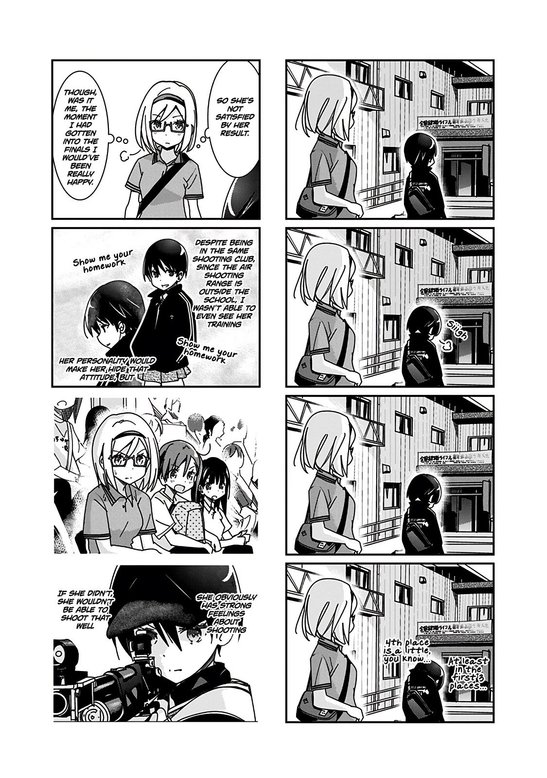 Rifle is Beautiful Chapter 71 page 4 - Chapter 71: The fierce battle ends