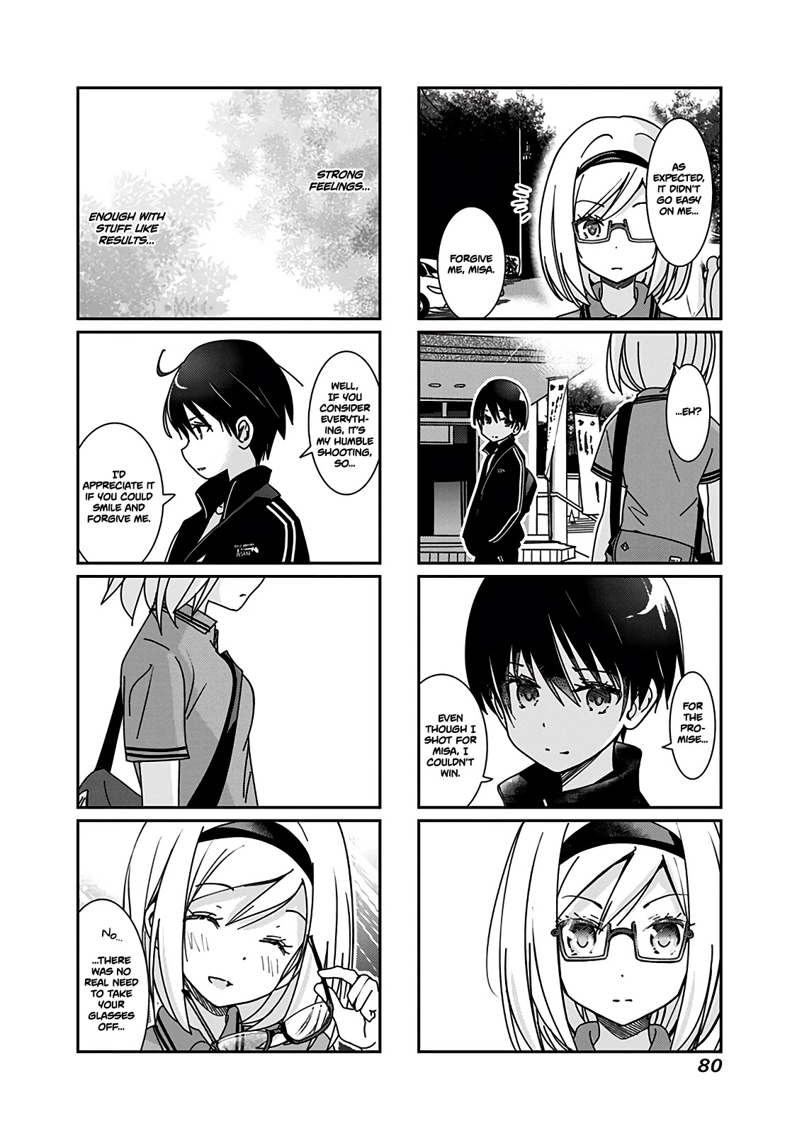 Rifle is Beautiful Chapter 71 page 5 - Chapter 71: The fierce battle ends