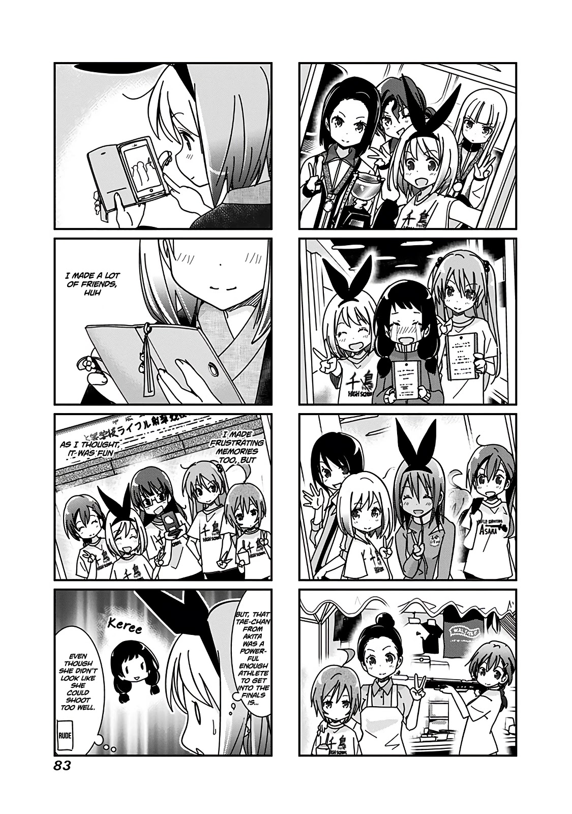 Rifle is Beautiful Chapter 72 page 4 - Chapter 72: Ooh, it's a wild rabbit (middle of the mountains in Hiroshima)