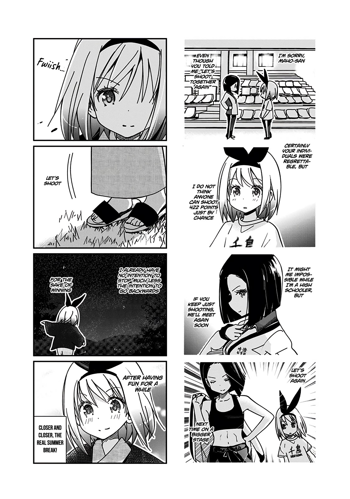 Rifle is Beautiful Chapter 72 page 5 - Chapter 72: Ooh, it's a wild rabbit (middle of the mountains in Hiroshima)