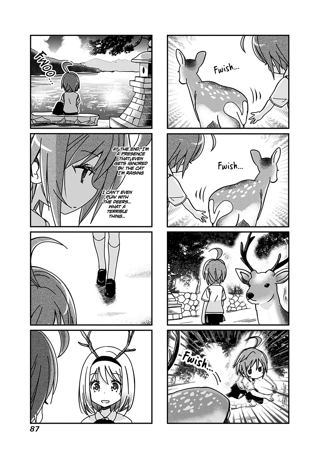 Rifle is Beautiful Chapter 73 page 4 - Chapter 73: Just like in a opening of Sazae-san