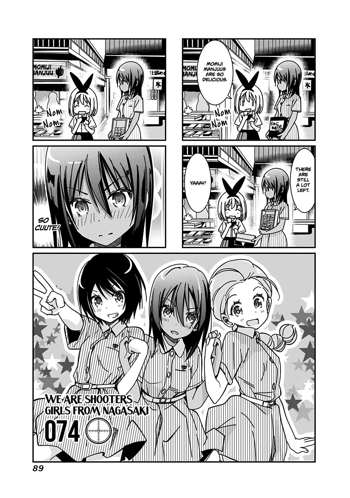 Rifle is Beautiful Chapter 74 page 2 - Chapter 74: We are shooters girls from Nagasaki