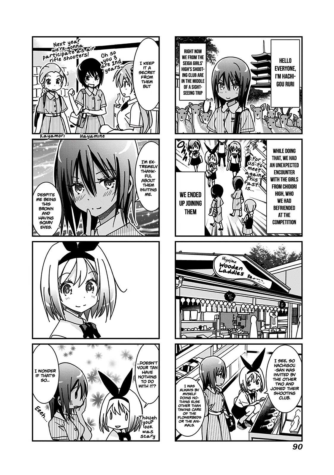 Rifle is Beautiful Chapter 74 page 3 - Chapter 74: We are shooters girls from Nagasaki