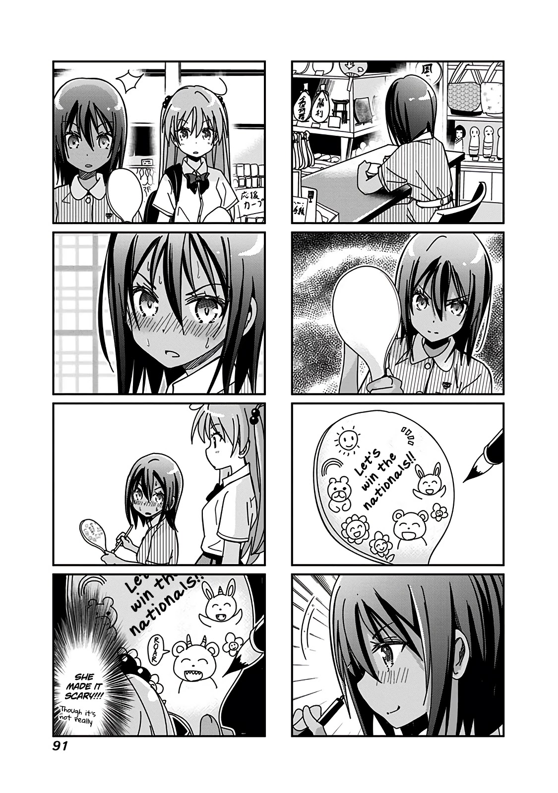 Rifle is Beautiful Chapter 74 page 4 - Chapter 74: We are shooters girls from Nagasaki