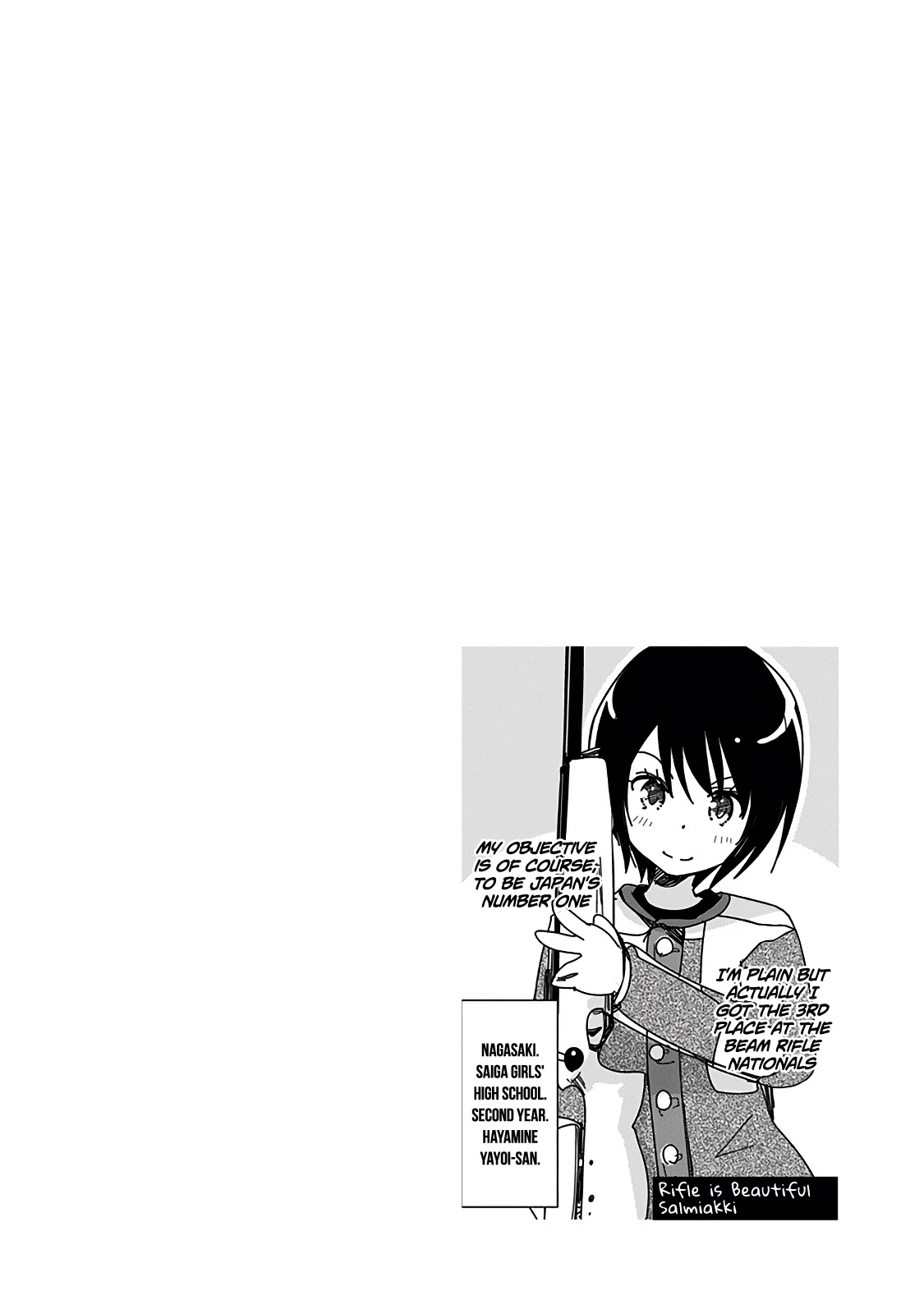 Rifle is Beautiful Chapter 74 page 7 - Chapter 74: We are shooters girls from Nagasaki