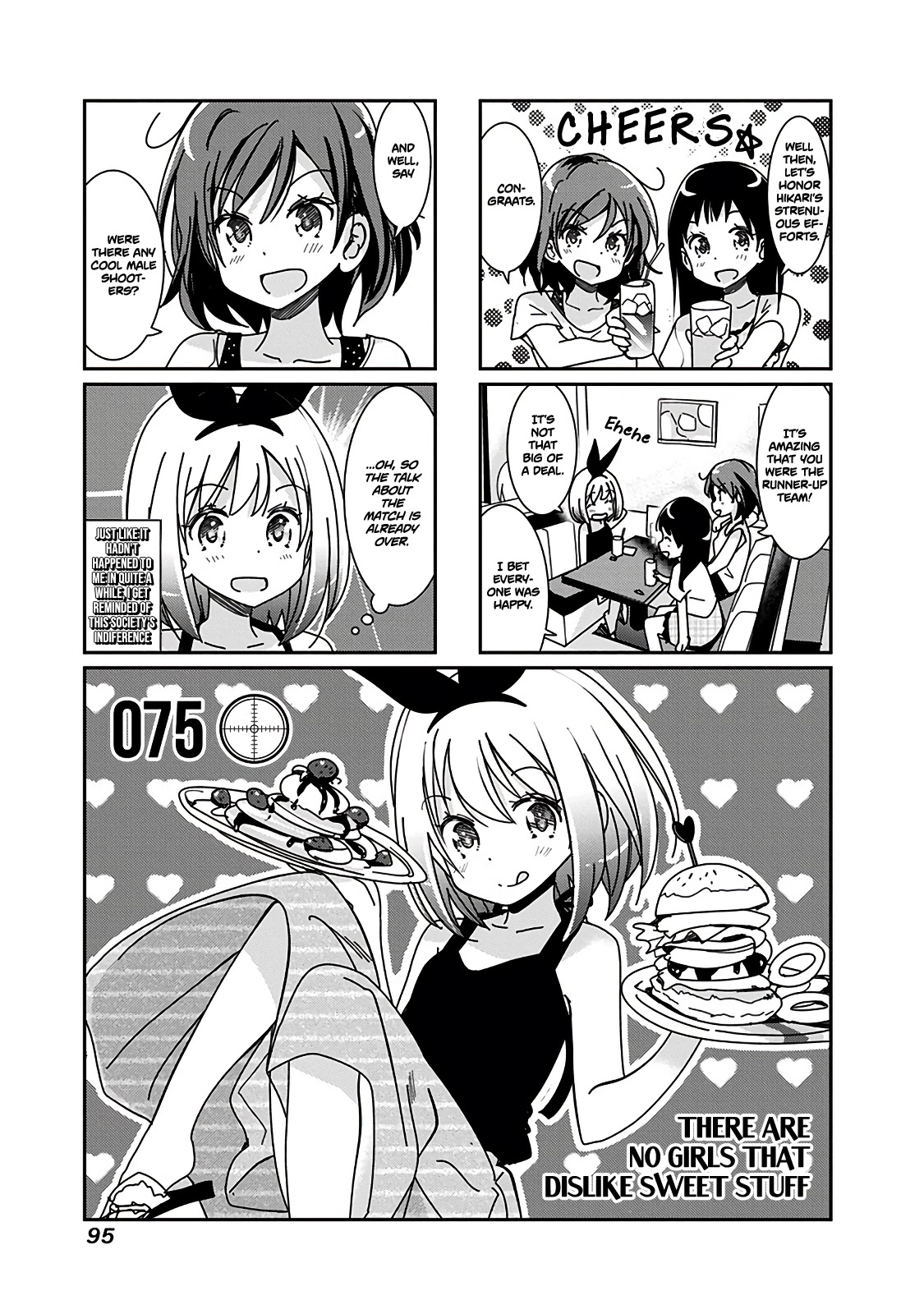 Rifle is Beautiful Chapter 75 page 2 - Chapter 75: There are no girls that dislike sweet stuff