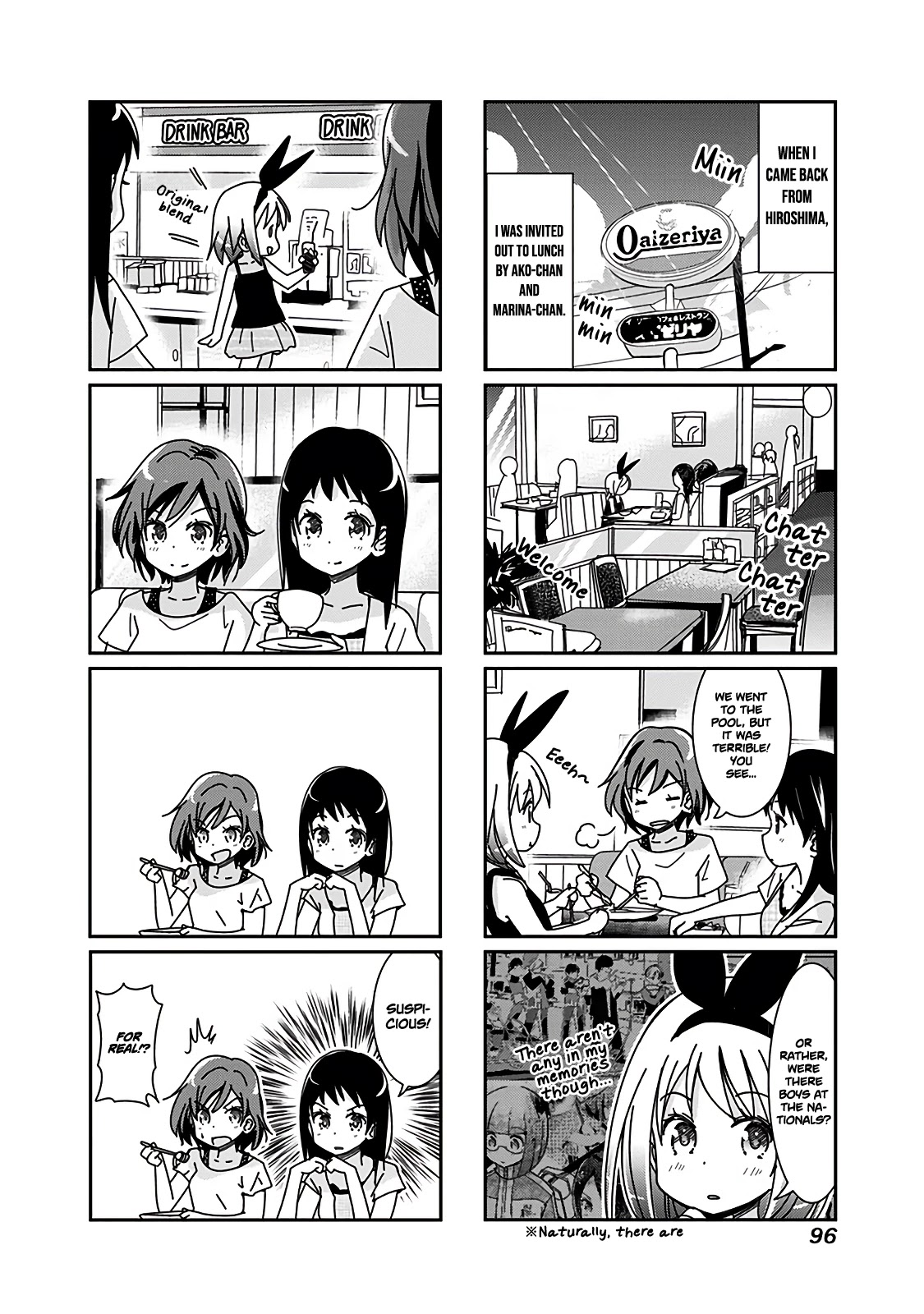 Rifle is Beautiful Chapter 75 page 3 - Chapter 75: There are no girls that dislike sweet stuff