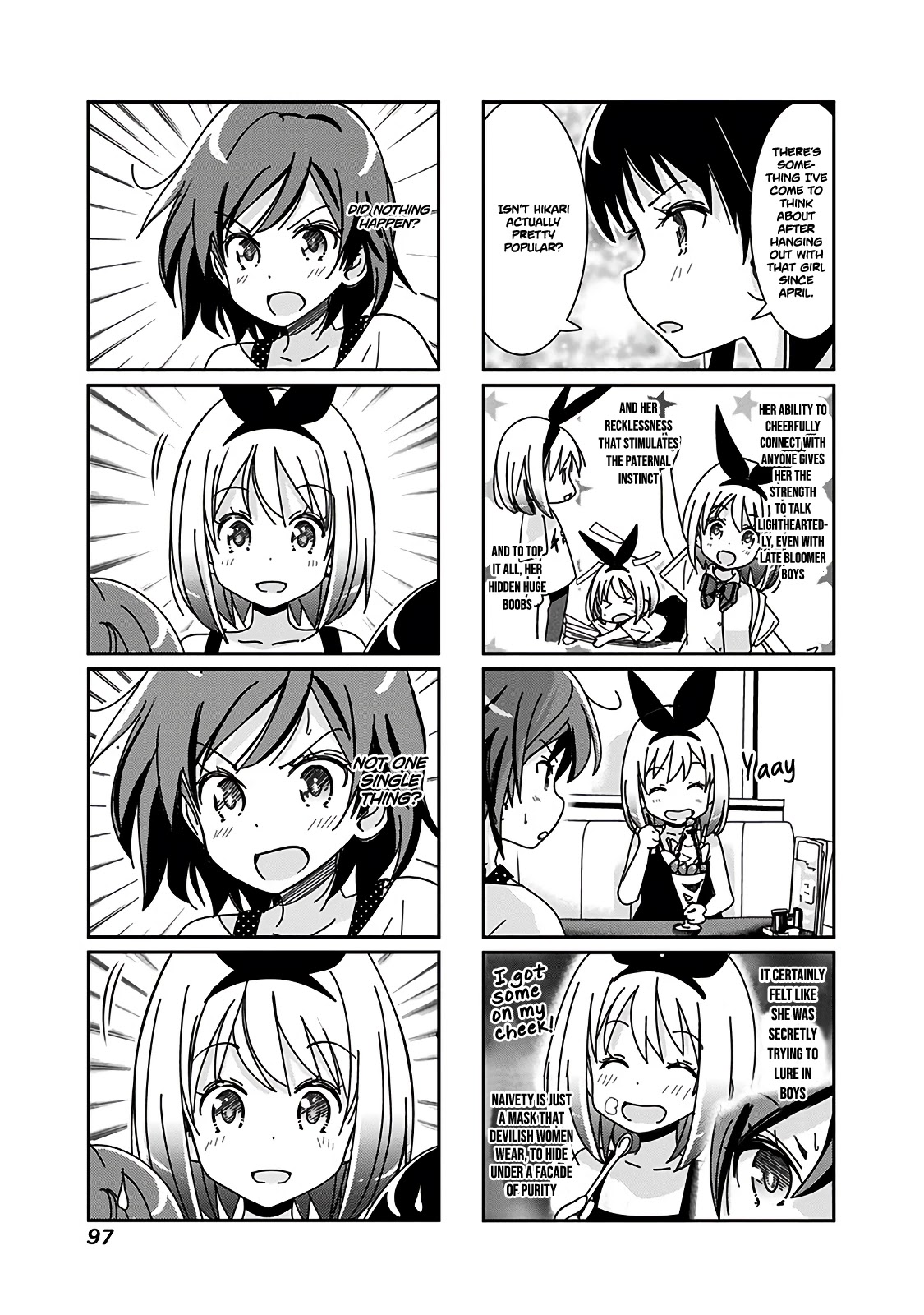 Rifle is Beautiful Chapter 75 page 4 - Chapter 75: There are no girls that dislike sweet stuff