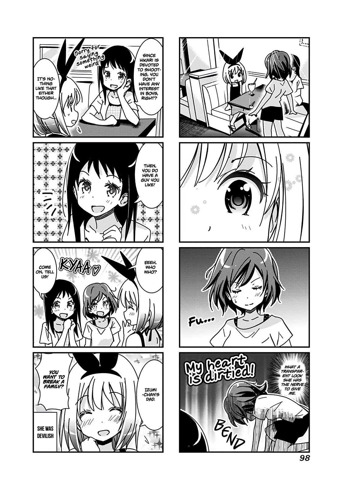 Rifle is Beautiful Chapter 75 page 5 - Chapter 75: There are no girls that dislike sweet stuff