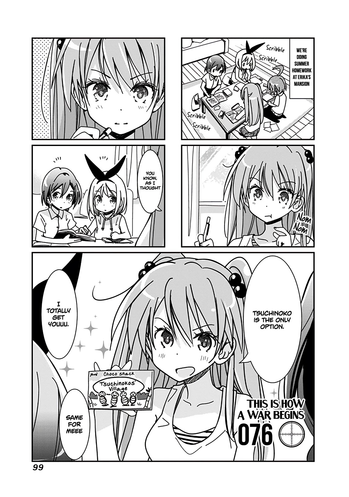 Rifle is Beautiful Chapter 76 page 2 - Chapter 76: This is how a war begins