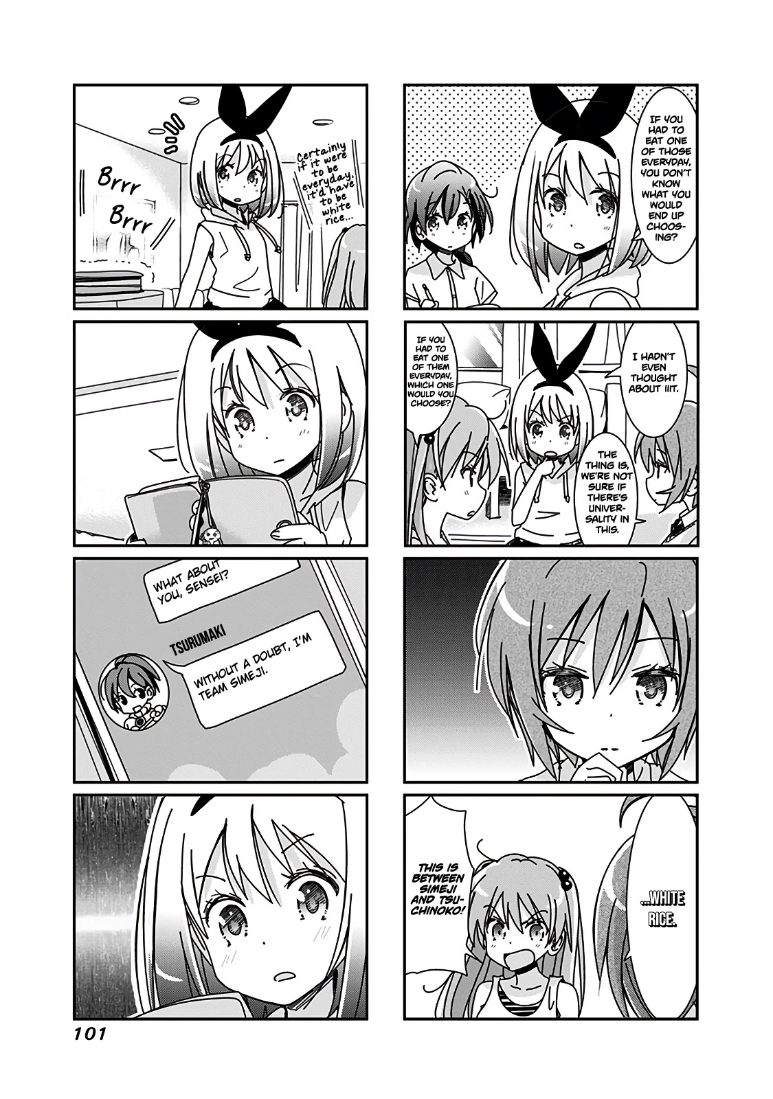 Rifle is Beautiful Chapter 76 page 4 - Chapter 76: This is how a war begins
