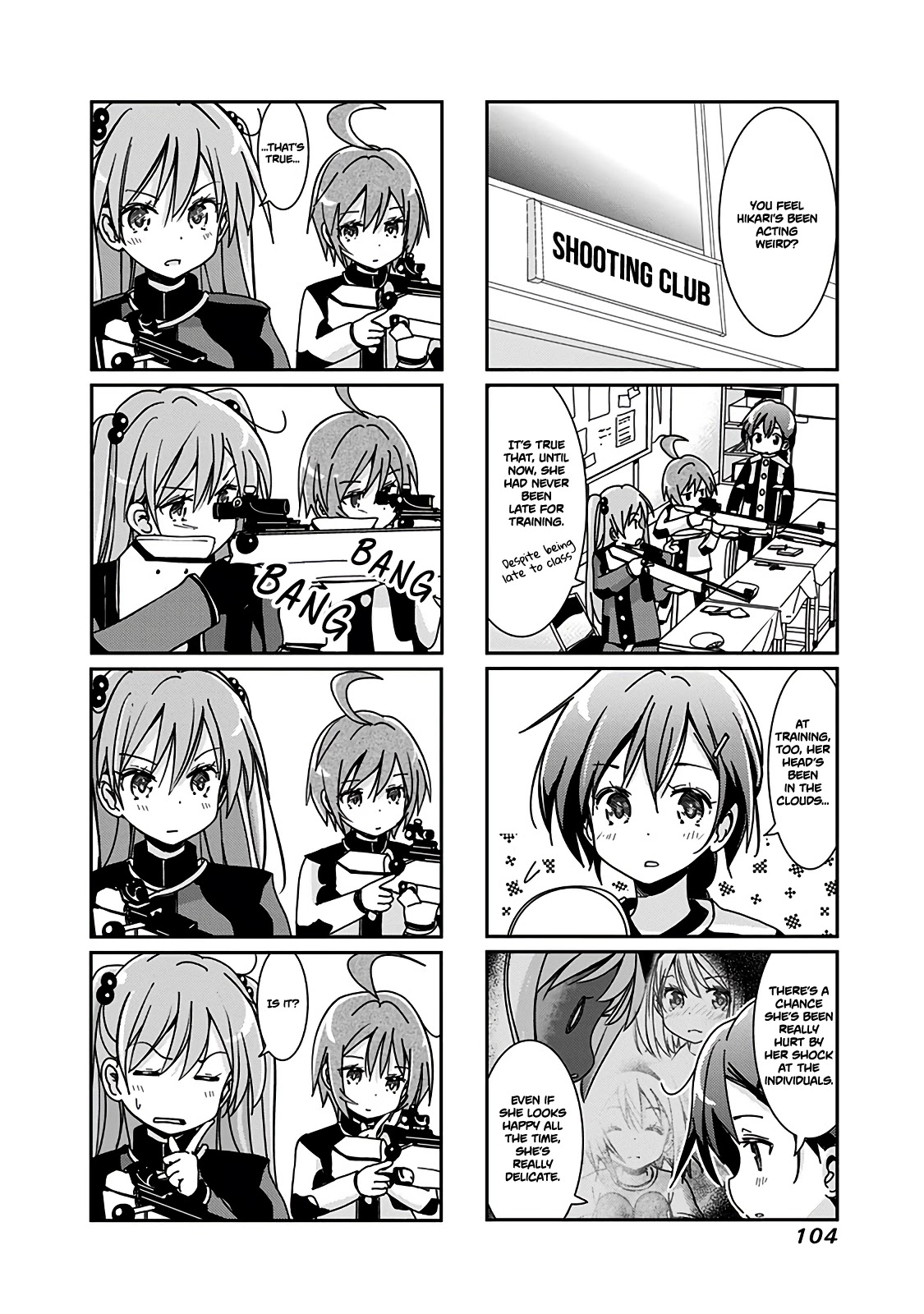 Rifle is Beautiful Chapter 77 page 3 - Chapter 77: That's right, we still are totally on summer break