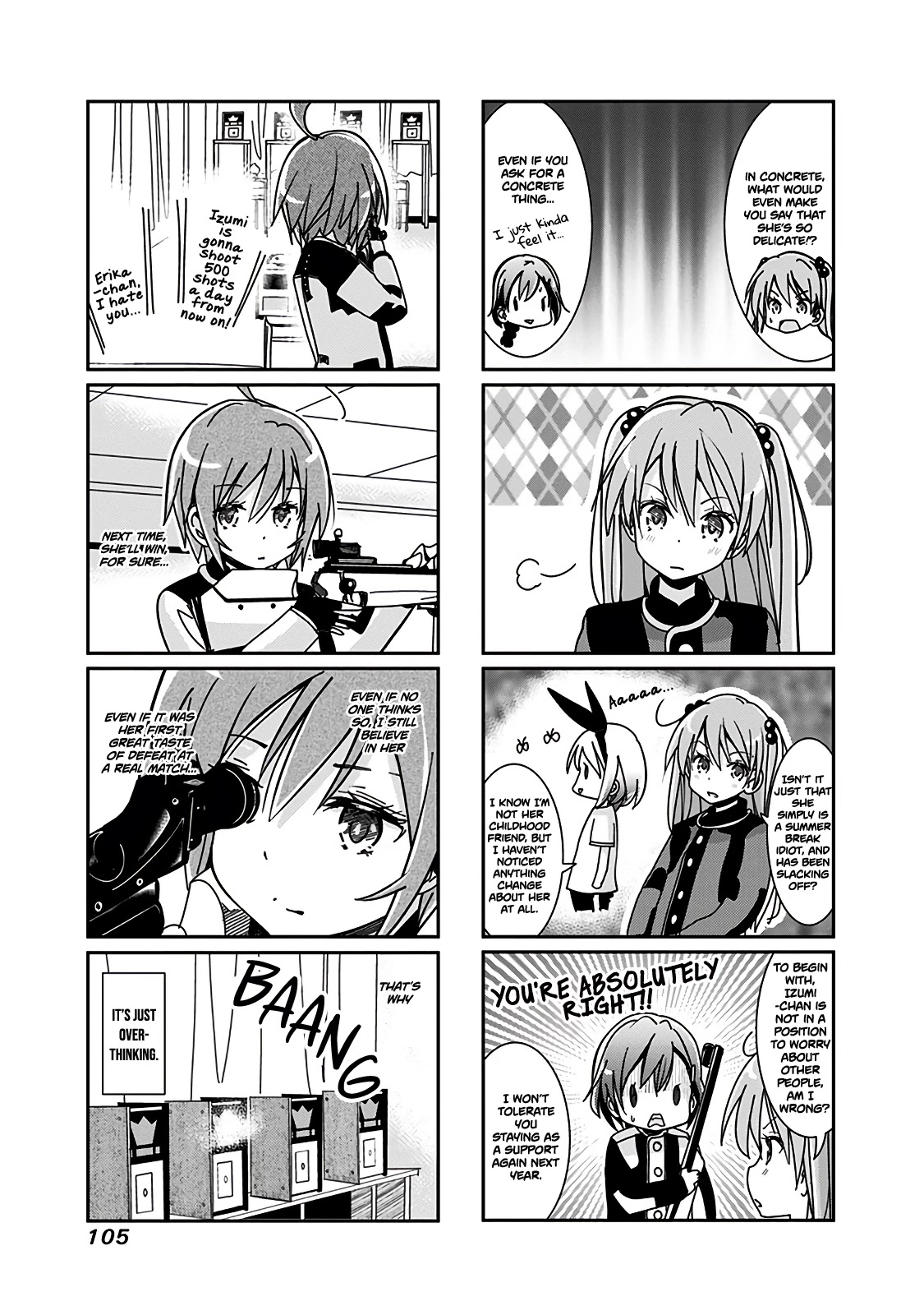 Rifle is Beautiful Chapter 77 page 4 - Chapter 77: That's right, we still are totally on summer break