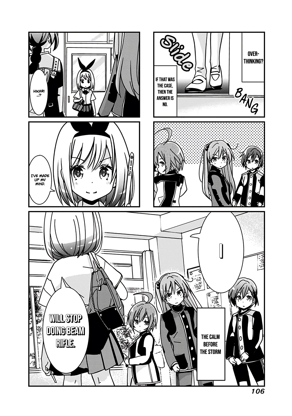 Rifle is Beautiful Chapter 77 page 5 - Chapter 77: That's right, we still are totally on summer break
