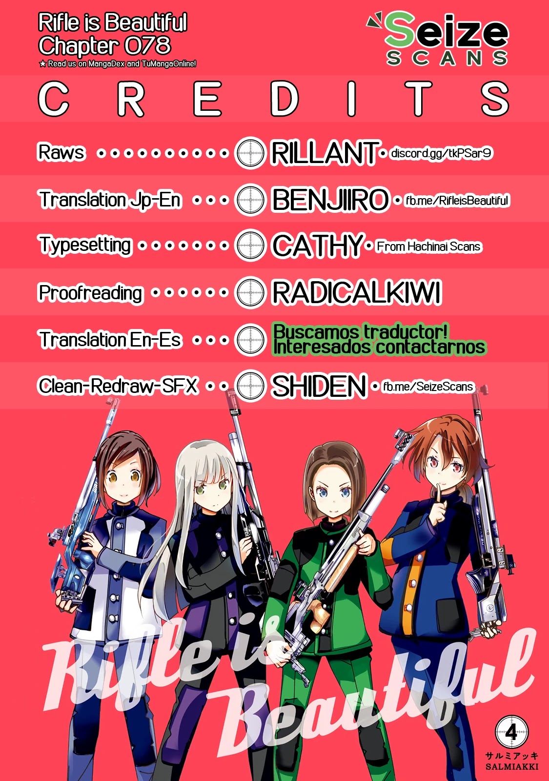 Rifle is Beautiful Chapter 78 page 1 - Chapter 78: If they ask me directly