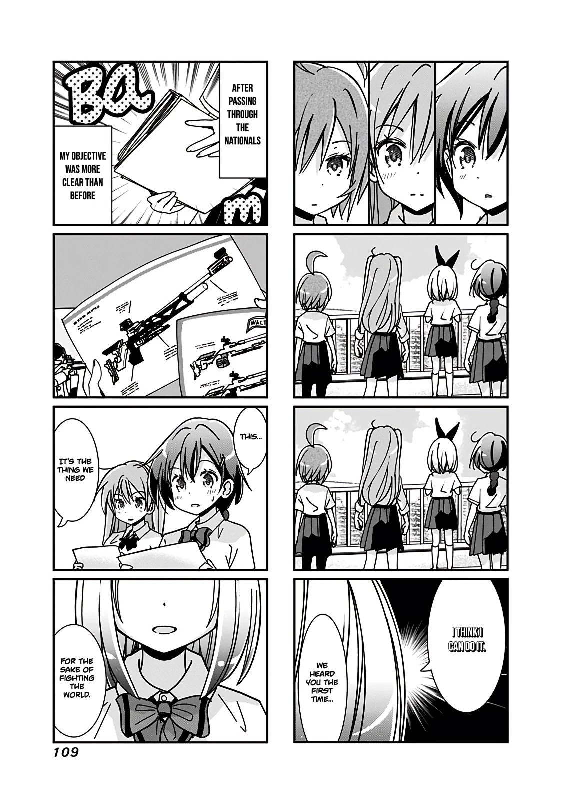 Rifle is Beautiful Chapter 78 page 4 - Chapter 78: If they ask me directly