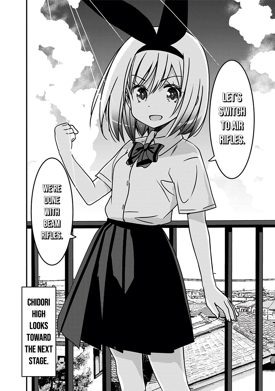 Rifle is Beautiful Chapter 78 page 5 - Chapter 78: If they ask me directly