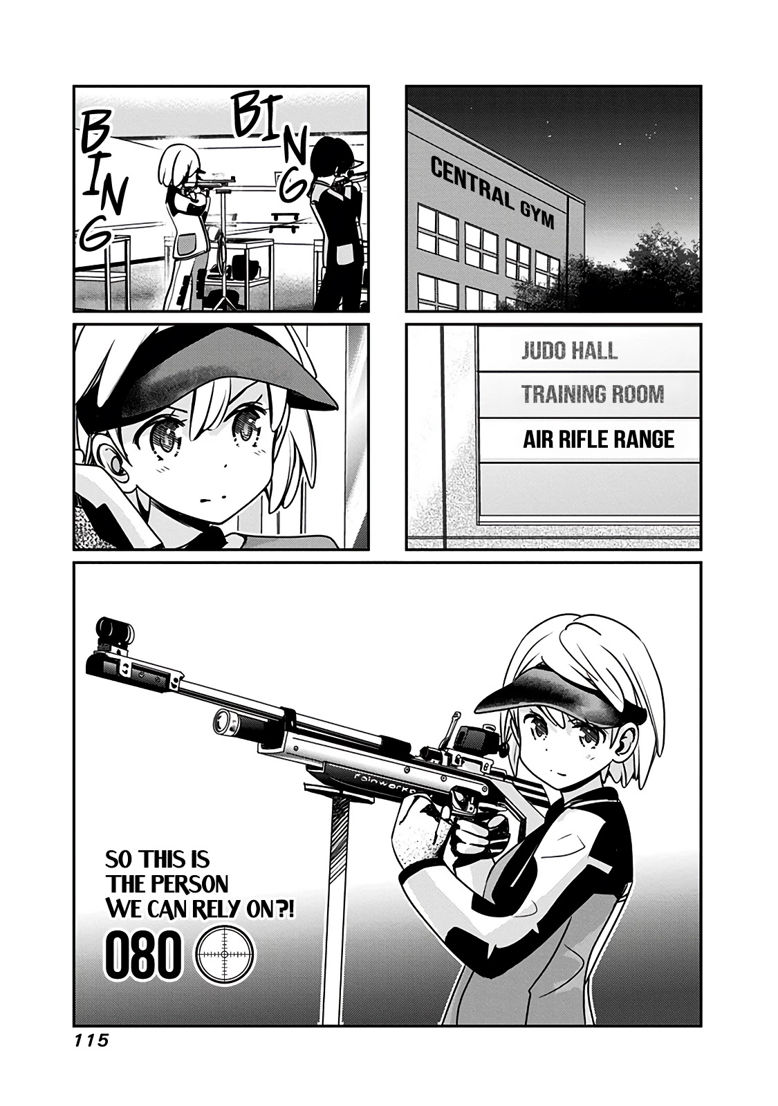 Rifle is Beautiful Chapter 80 page 2 - Chapter 80: So this is the person we can rely on?!