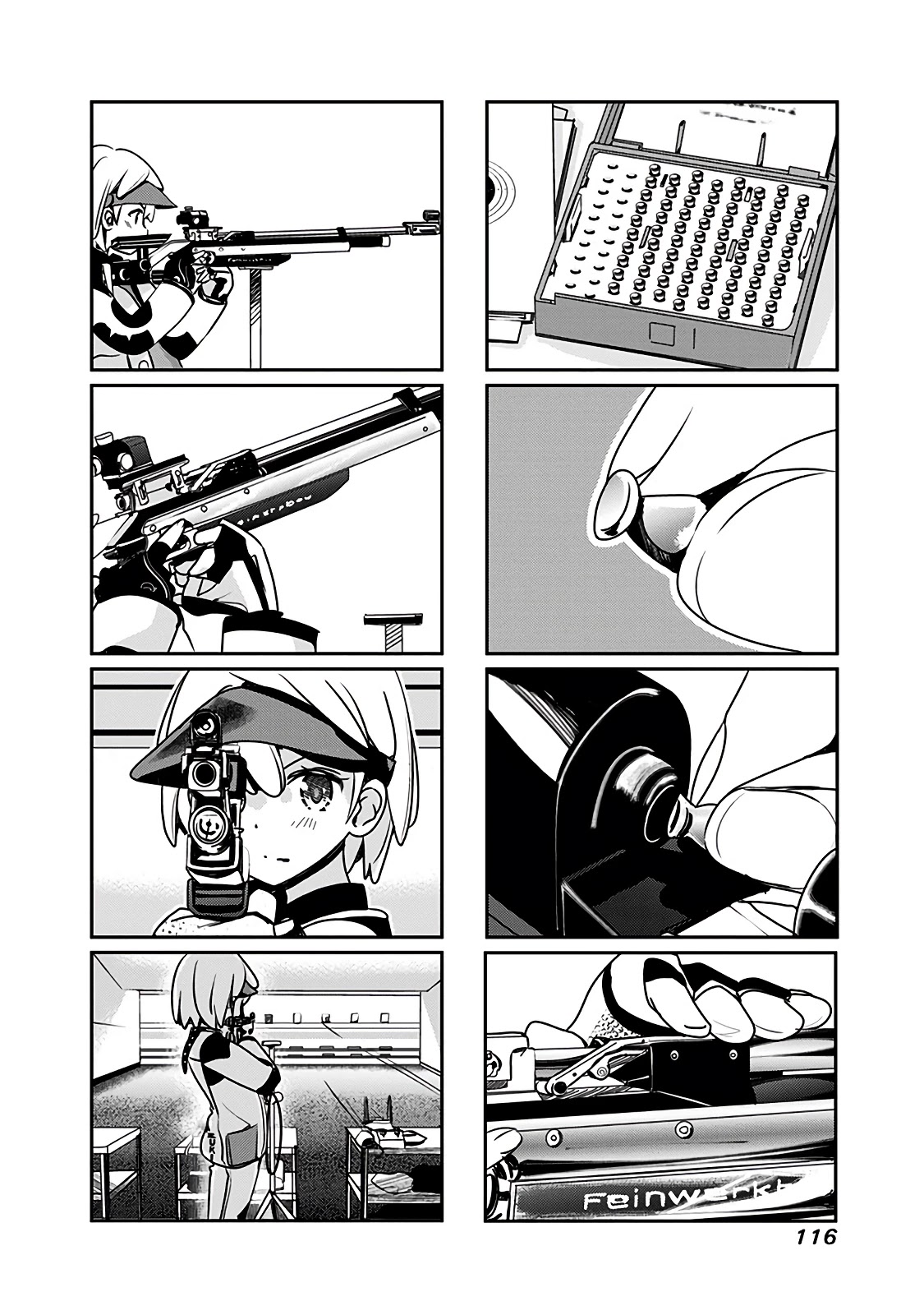 Rifle is Beautiful Chapter 80 page 3 - Chapter 80: So this is the person we can rely on?!